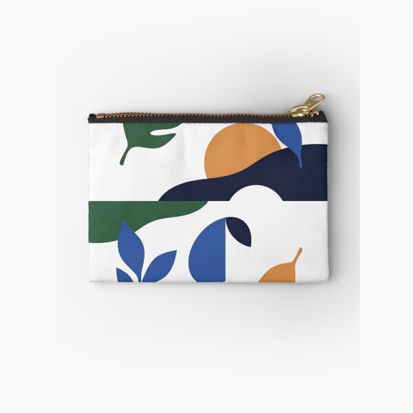 Item preview, Floating Leaves & Horizon – Minimal Abstract Nature Design designed and sold by meghnad.