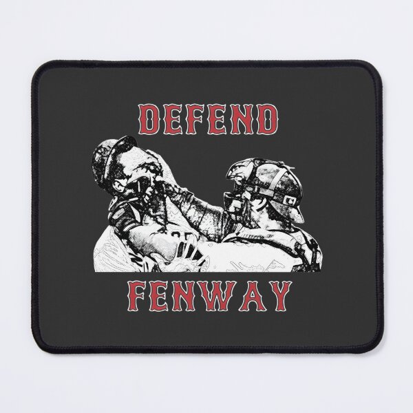 Item preview, Defend Fenway Red Vintage Baseball Design designed and sold by SL-Productions.