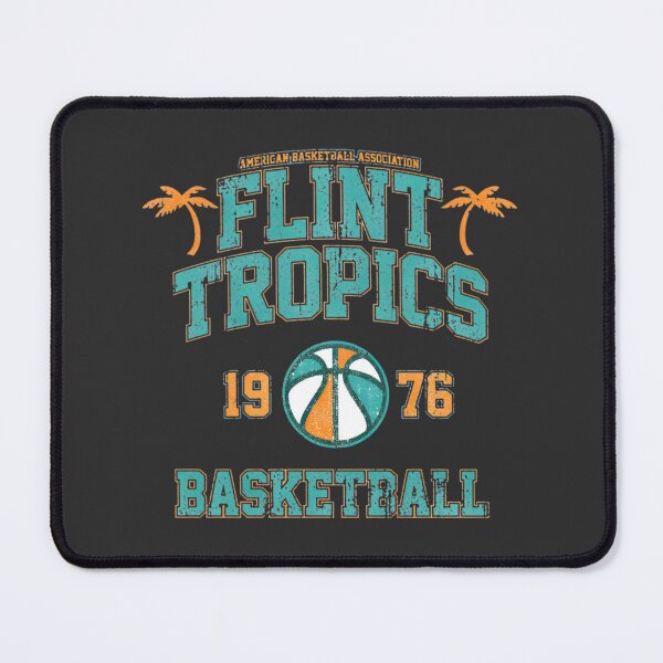 Item preview, Flint Tropics Inspired Basketball Retro Moolomen Art Design designed and sold by NerdyVintageG.
