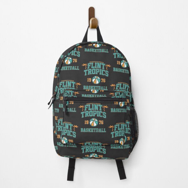 Item preview, Flint Tropics Inspired Basketball Retro Moolomen Art Design designed and sold by NerdyVintageG.