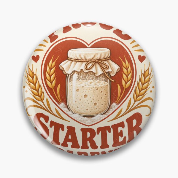 Item preview, Proud Starter Parent Funny Sourdough Baker Gift designed and sold by ys96.