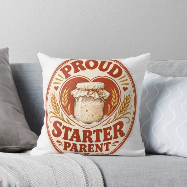 Item preview, Proud Starter Parent Funny Sourdough Baker Gift designed and sold by ys96.