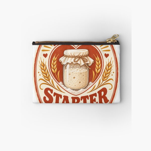 Item preview, Proud Starter Parent Funny Sourdough Baker Gift designed and sold by ys96.