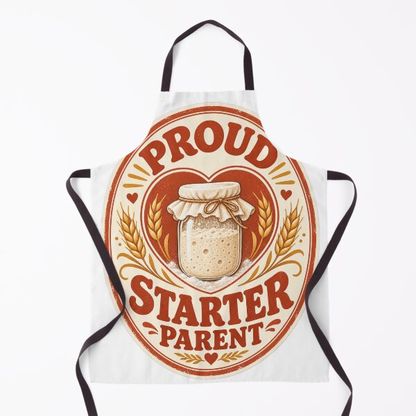 Item preview, Proud Starter Parent Funny Sourdough Baker Gift designed and sold by ys96.