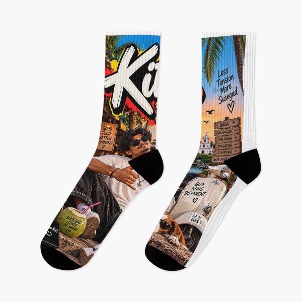 Item preview, Kitem Re? — What's Up? Goa State of Mind ? designed and sold by Goanheartprints.