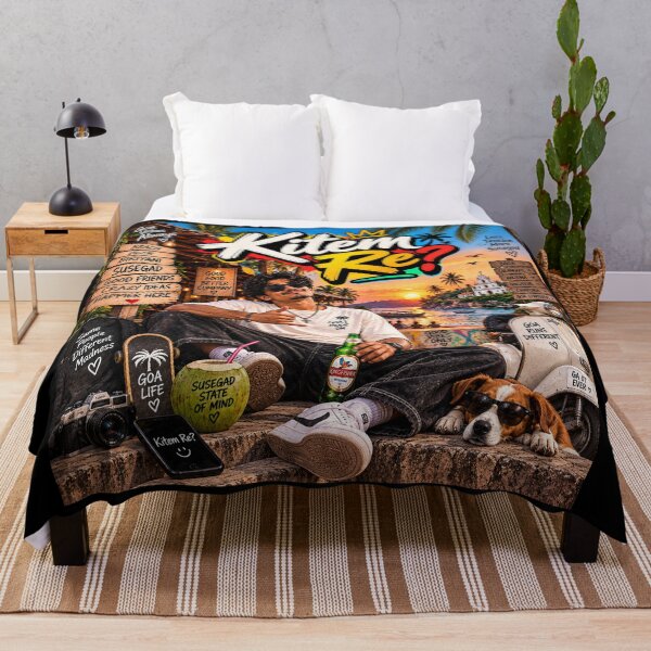 Item preview, Kitem Re? — What's Up? Goa State of Mind ? designed and sold by Goanheartprints.