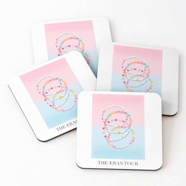 Item preview, Colorful Friendship Bracelets - Pastel Pop Concert designed and sold by mafervicenttin.