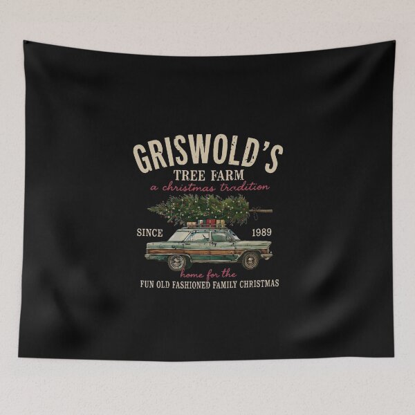 Item preview, Griswold Christmas Tshirts Vintage Tree Farm Fun Old Fashioned Family Christmas Griswold's Christmas Tree Farm Since 1989 designed and sold by welshverniceABC.