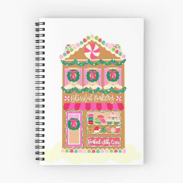 Item preview, Blissful Christmas Bakery Gingerbread designed and sold by mafervicenttin.