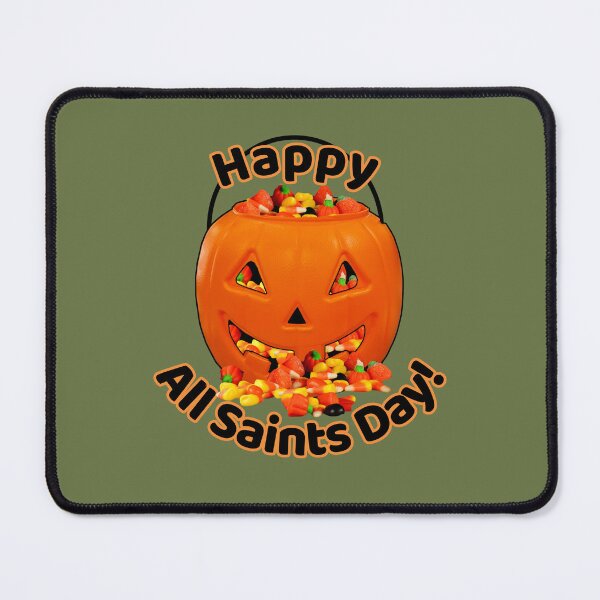 Item preview, Happy All Saints Day / Halloween designed and sold by OurHomeImages.
