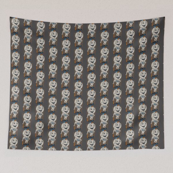 Item preview, Retro Inspired Mr Mets Vintage Style Design designed and sold by SL-Productions.