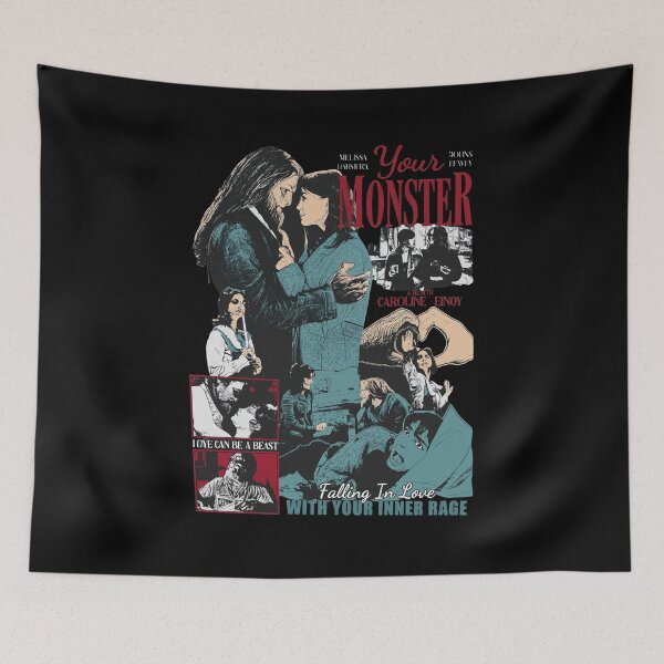 Item preview, Your Monster Film Inspired Art designed and sold by CHESTEALUTH.