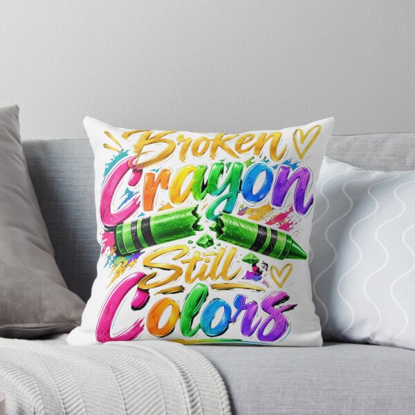 Item preview, Broken Crayons still Colors..  designed and sold by ShalomRebuke.