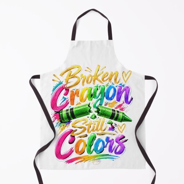 Item preview, Broken Crayons still Colors..  designed and sold by ShalomRebuke.