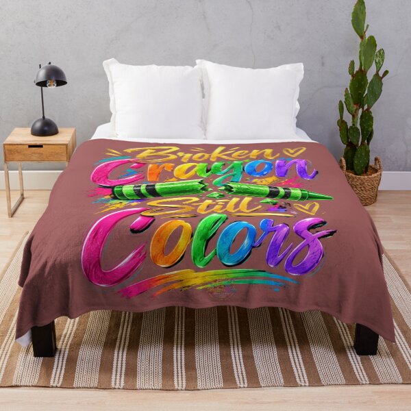 Item preview, Broken Crayons still Colors.. designed and sold by ShalomRebuke.