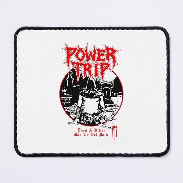 Item preview, Power Trip Band  Illustration Dark Art designed and sold by CHESTEALUTH.