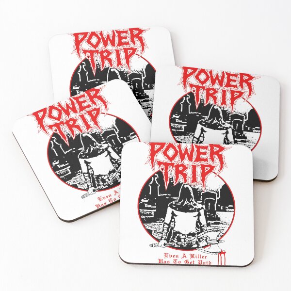 Artikelvorschau, Power Trip Band Illustration Dark Art entworfen und verkauft von CHESTEALUTH.