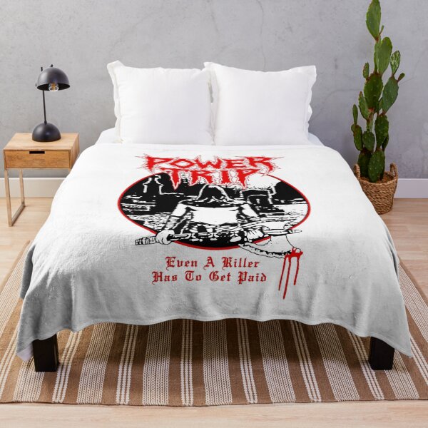 Item preview, Power Trip Band  Illustration Dark Art designed and sold by CHESTEALUTH.