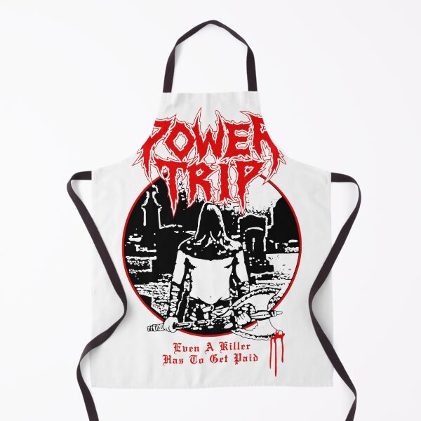 Item preview, Power Trip Band  Illustration Dark Art designed and sold by CHESTEALUTH.