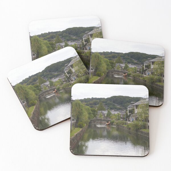 Item preview, Kurashiki Canal Reflections Traditional Japan Scenic Landscape designed and sold by WELUP.