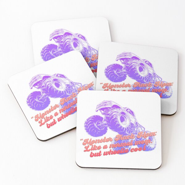 Item preview, Cool design of MOM MONSTER TRUCK, ideal for a gift. #11 designed and sold by UrbanTRIP.
