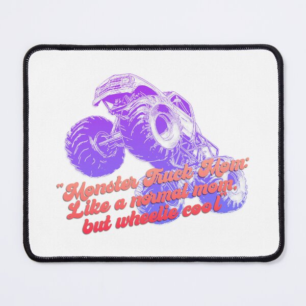 Item preview, Cool design of MOM MONSTER TRUCK, ideal for a gift. #11 designed and sold by UrbanTRIP.