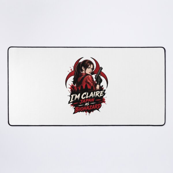Item preview, I'm Claire Inspired Design from Classic Survival Horror Japan Game designed and sold by SilverNox.
