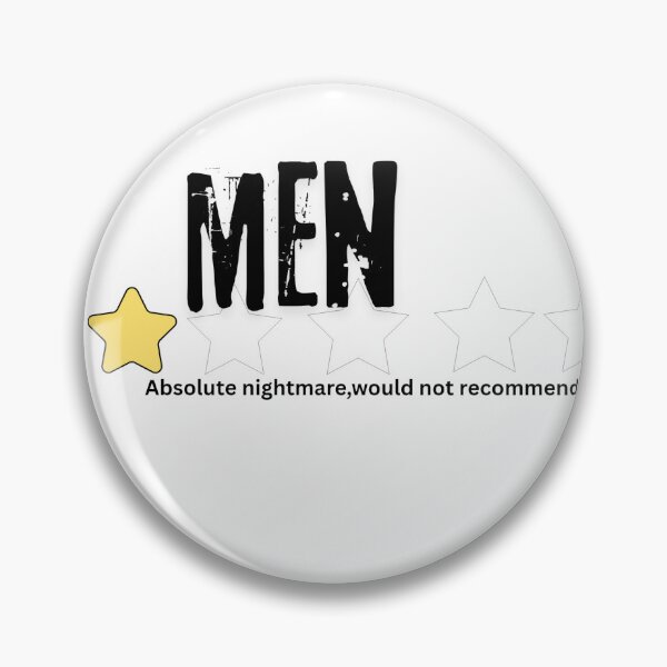 Item preview, Men One Star Review Absolute Nightmare Sarcastic Retro designed and sold by keera25.