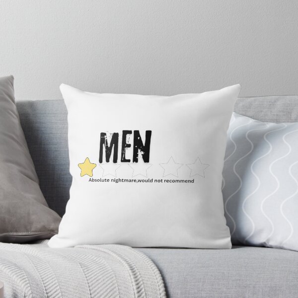 Item preview, Men One Star Review Absolute Nightmare Sarcastic Retro designed and sold by keera25.