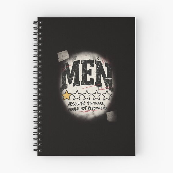 Item preview, Men One Star Review Absolute Nightmare Sarcastic Retro designed and sold by keera25.
