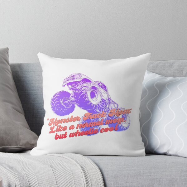Item preview, Cool design of MOM MONSTER TRUCK, ideal for a gift. #11 designed and sold by UrbanTRIP.