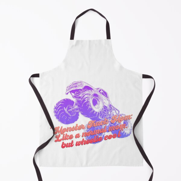 Item preview, Cool design of MOM MONSTER TRUCK, ideal for a gift. #11 designed and sold by UrbanTRIP.