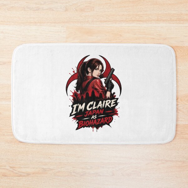 Item preview, I'm Claire Inspired Design from Classic Survival Horror Japan Game designed and sold by SilverNox.