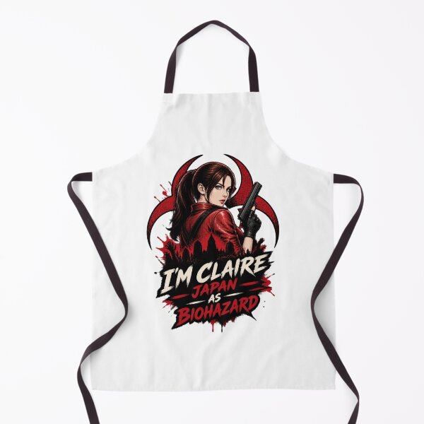 Item preview, I'm Claire Inspired Design from Classic Survival Horror Japan Game designed and sold by SilverNox.