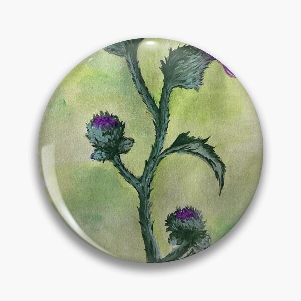 Item preview, Purple Thistle designed and sold by braymont-label.