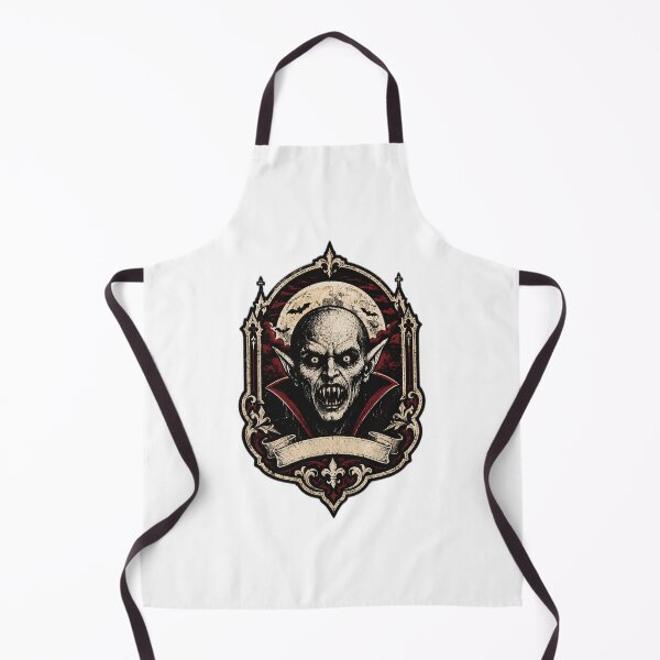 Item preview, Nosferatu Vampire Classic Goth Horror Design for Halloween Lovers designed and sold by sKetch Art.co.