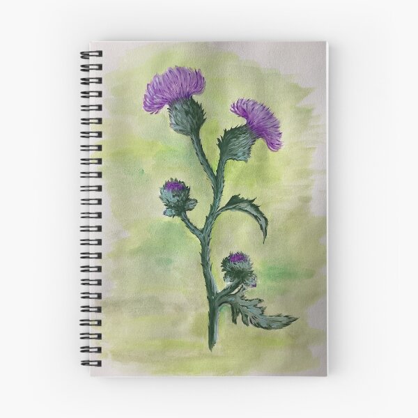 Item preview, Purple Thistle designed and sold by braymont-label.