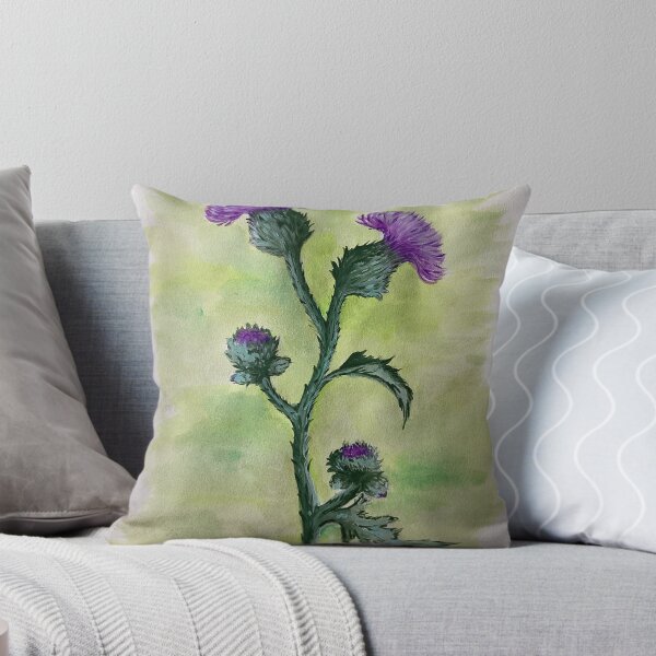 Item preview, Purple Thistle designed and sold by braymont-label.