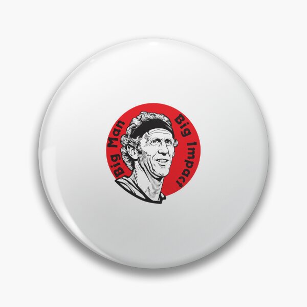 Item preview, Big Man Big Impact Portrait Retro Art designed and sold by CHESTEALUTH.