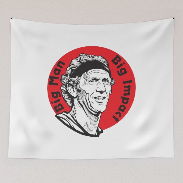 Item preview, Big Man Big Impact Portrait Retro Art designed and sold by CHESTEALUTH.