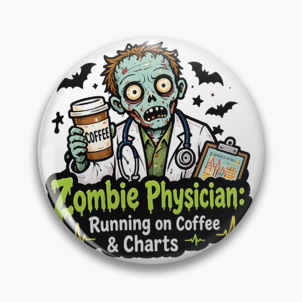 Item preview, Zombie Physician designed and sold by HaydenMillepied.