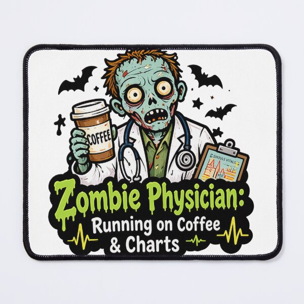 Item preview, Zombie Physician designed and sold by HaydenMillepied.
