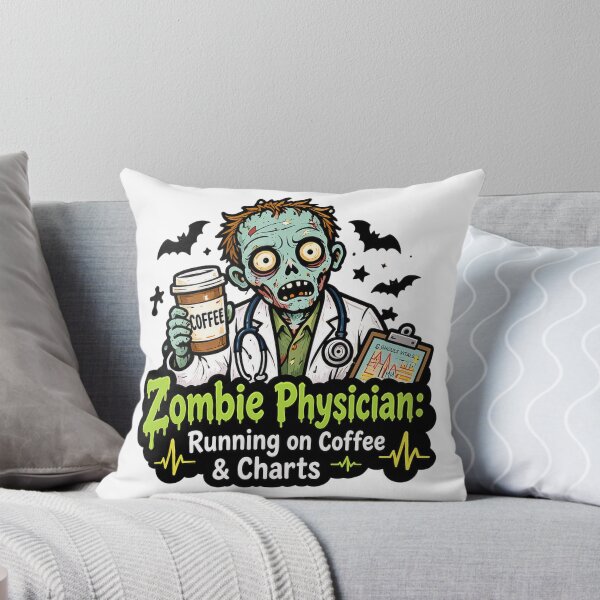 Item preview, Zombie Physician designed and sold by HaydenMillepied.