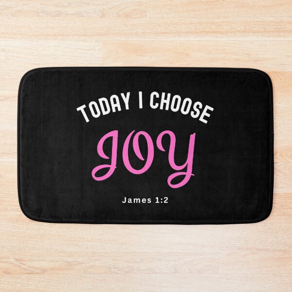 Item preview, Today I choose joy - pink  designed and sold by mandyyates811.