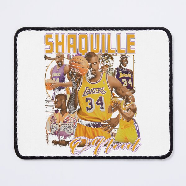 Item preview, Vintage Style Basketball Icon Design Inspired by Shaquille O'Neal designed and sold by NerdyVintageG.