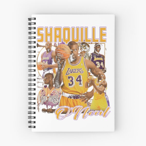 Item preview, Vintage Style Basketball Icon Design Inspired by Shaquille O'Neal designed and sold by NerdyVintageG.