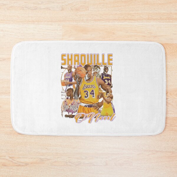 Item preview, Vintage Style Basketball Icon Design Inspired by Shaquille O'Neal designed and sold by NerdyVintageG.