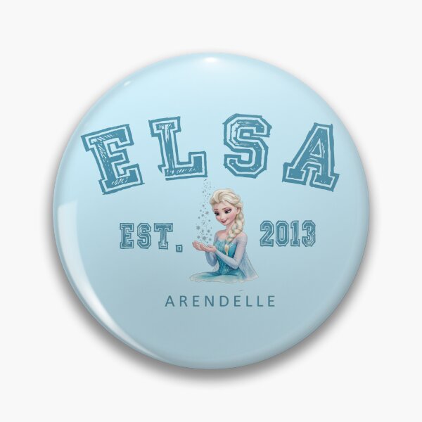 Item preview, Elsa Collegiate  designed and sold by shirtsbykaty.