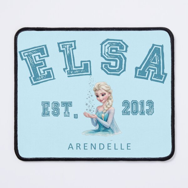 Item preview, Elsa Collegiate  designed and sold by shirtsbykaty.