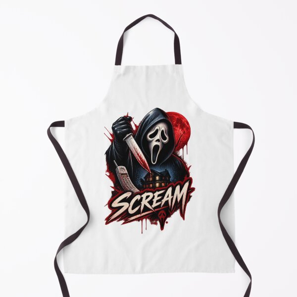 Item preview, Classic Horror Movie Inspired Scream Design with Vintage Thriller Vibes designed and sold by sKetch Art.co.